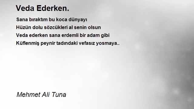 Mehmet Ali Tuna