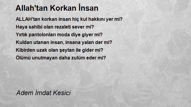 Adem İmdat Kesici