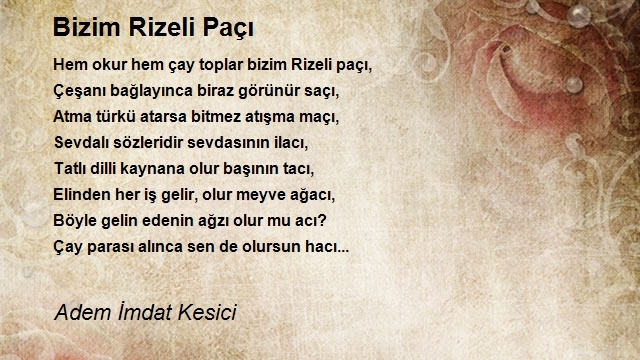 Adem İmdat Kesici