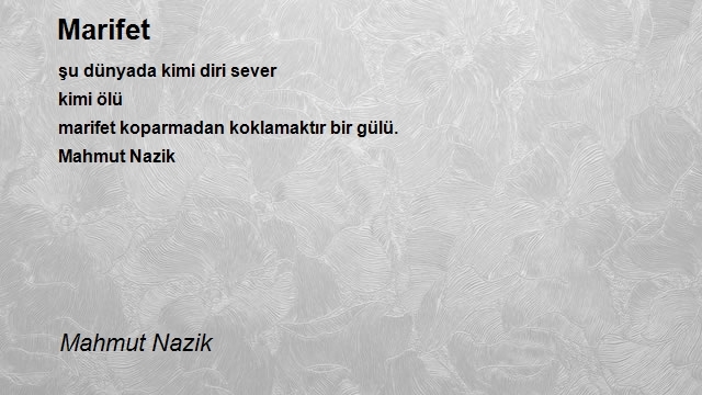 Mahmut Nazik