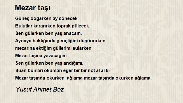 Yusuf Ahmet Boz