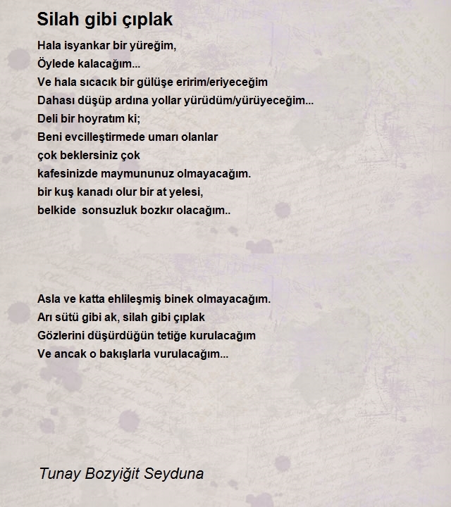 Tunay Bozyiğit Seyduna