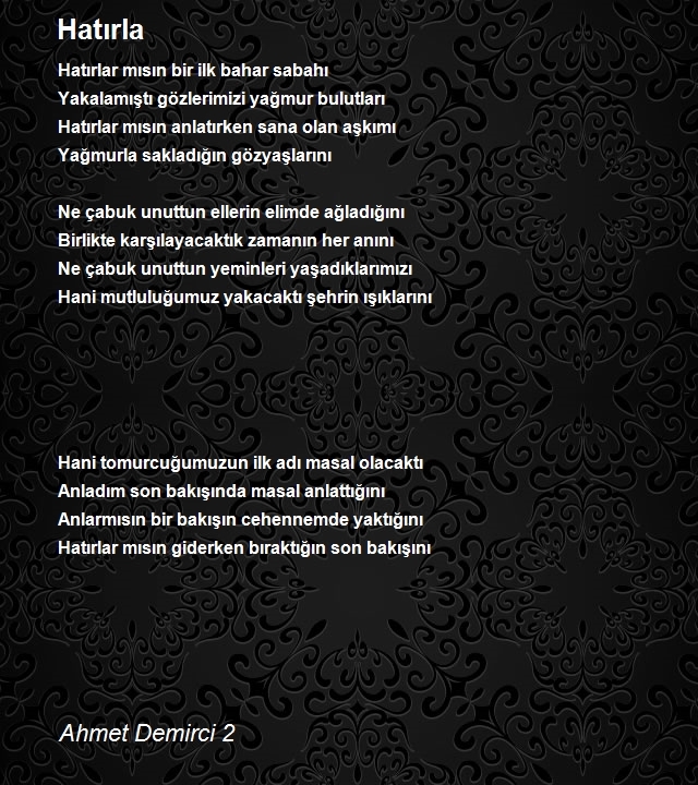 Ahmet Demirci 2