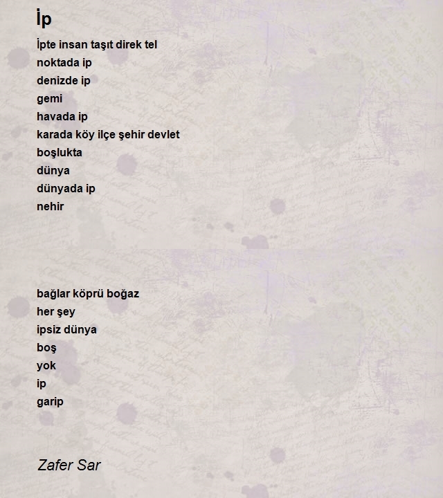 Zafer Sar