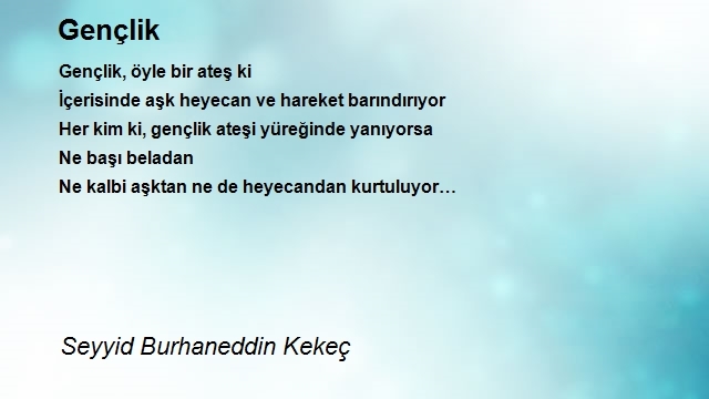 Seyit Burhaneddin Kekeç