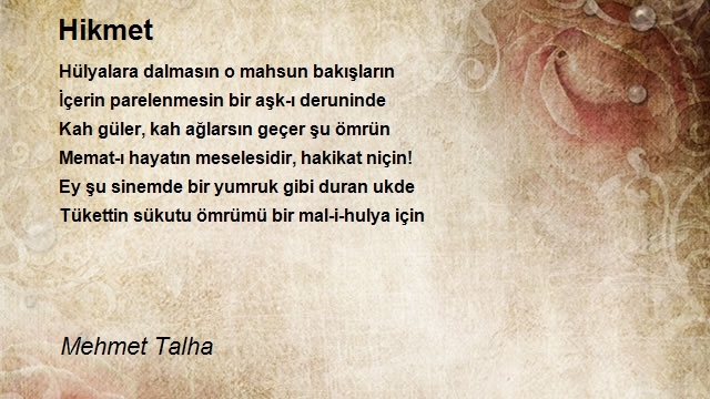 Mehmet Talha