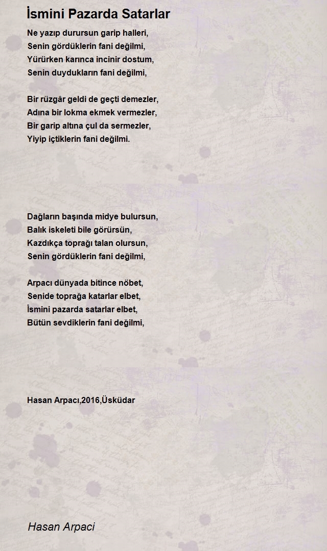 Hasan Arpaci