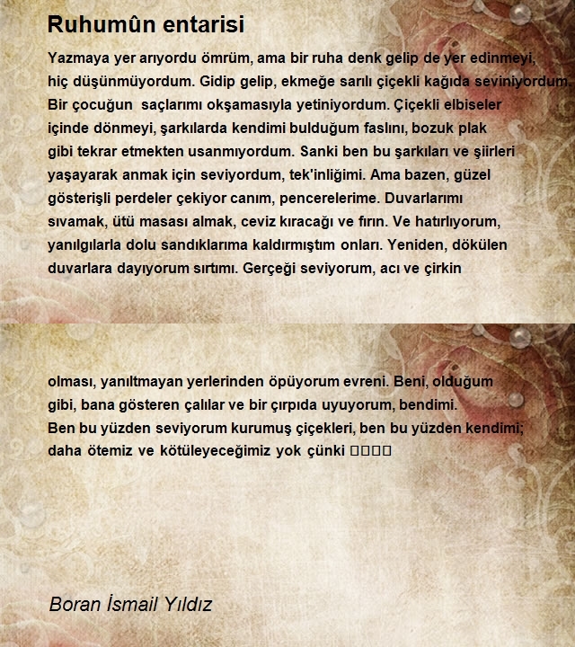 Boran İsmail Yıldız