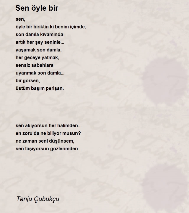 Tanju Çubukçu