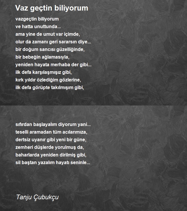 Tanju Çubukçu