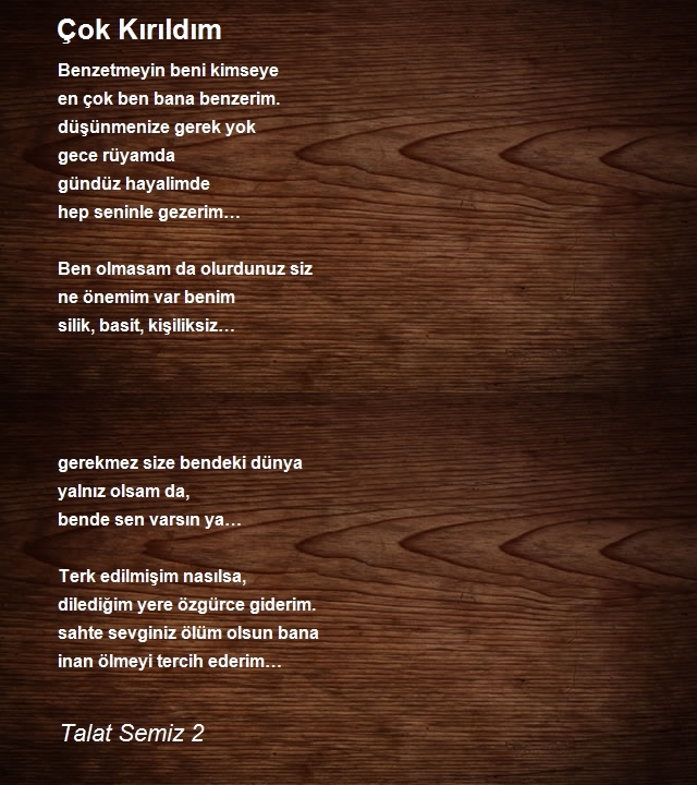 Talat Semiz 2