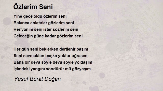 Yusuf Berat Doğan