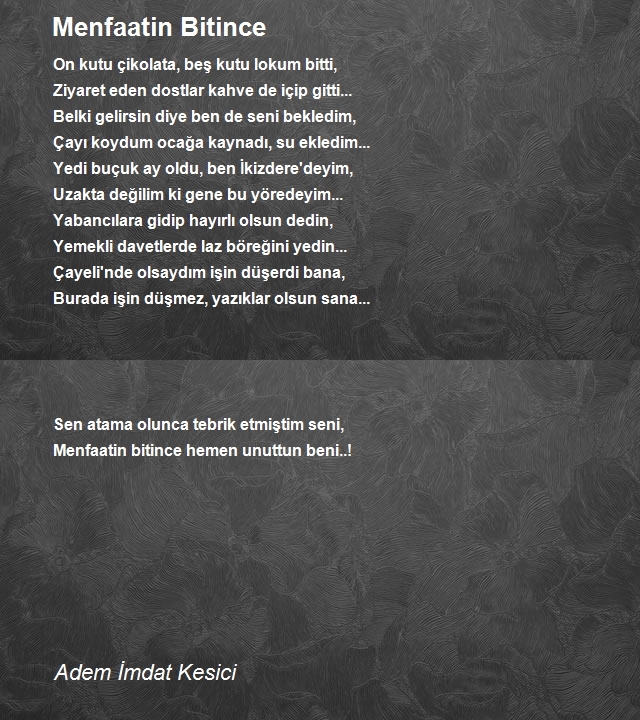 Adem İmdat Kesici