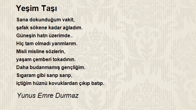 Yunus Emre Durmaz