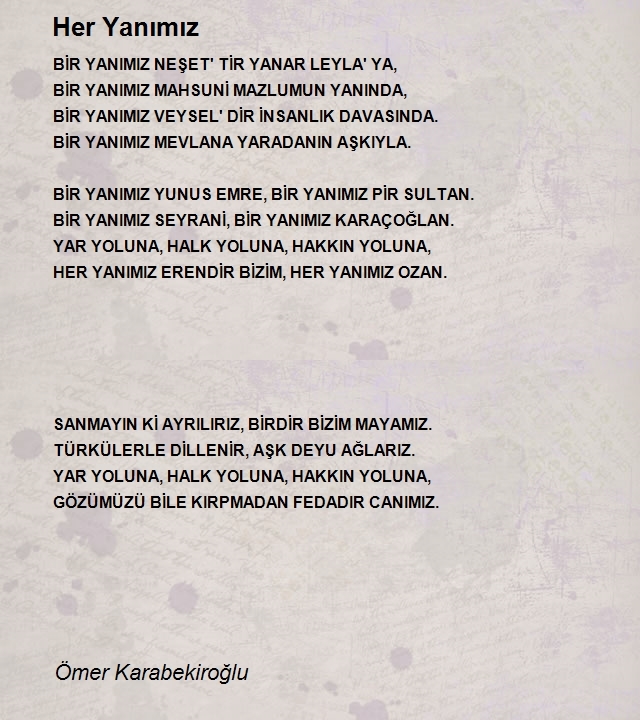 Ömer Karabekiroğlu