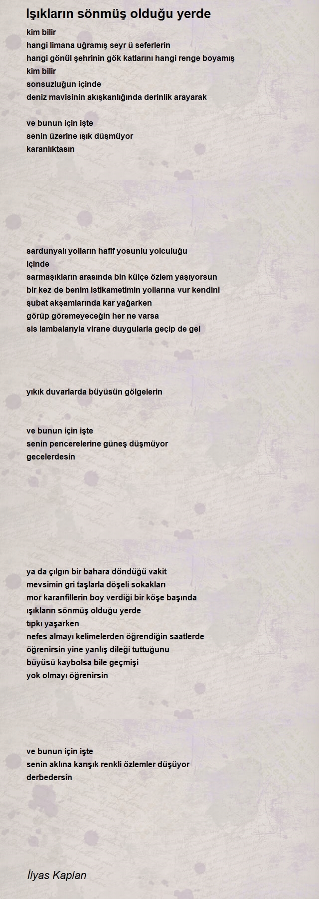 İlyas Kaplan