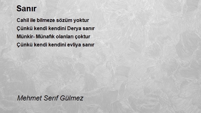 Mehmet Serıf Gülmez