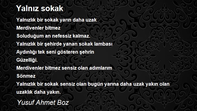 Yusuf Ahmet Boz