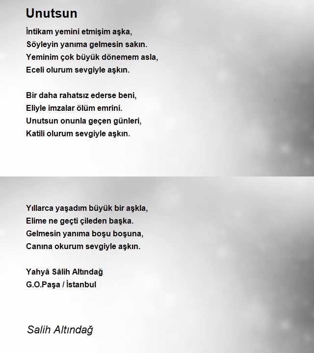 Yahya Salih Altındağ