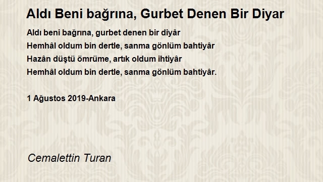 Cemalettin Turan