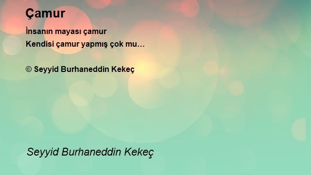 Seyit Burhaneddin Kekeç