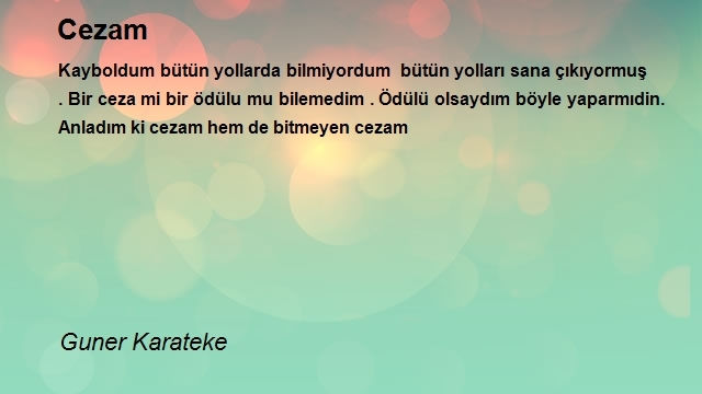 Guner Karateke