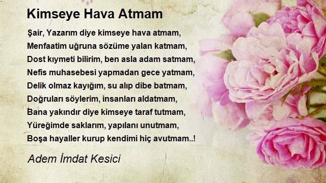 Adem İmdat Kesici