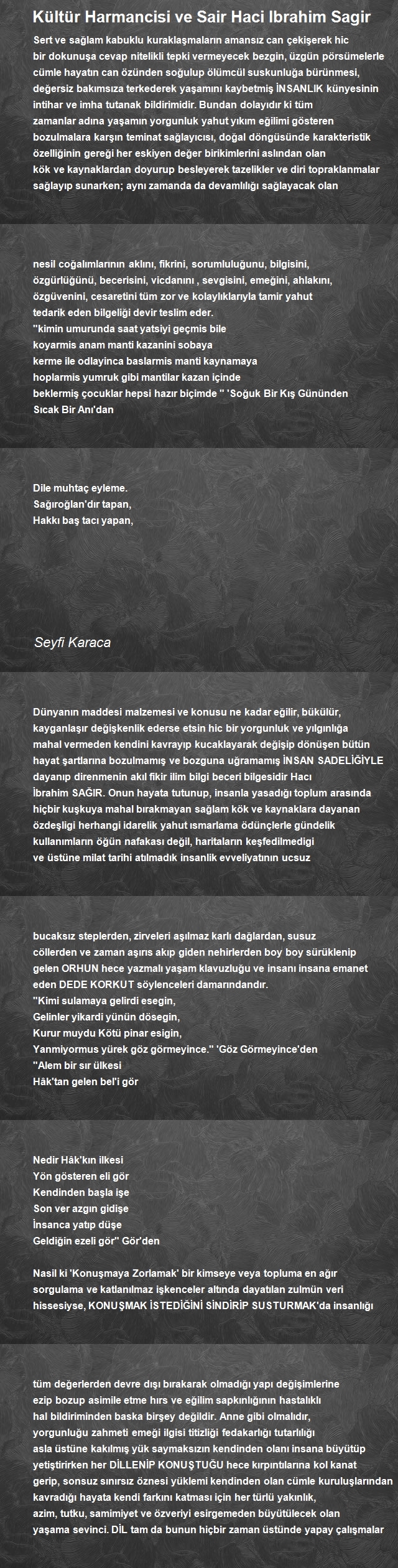 Seyfi Karaca