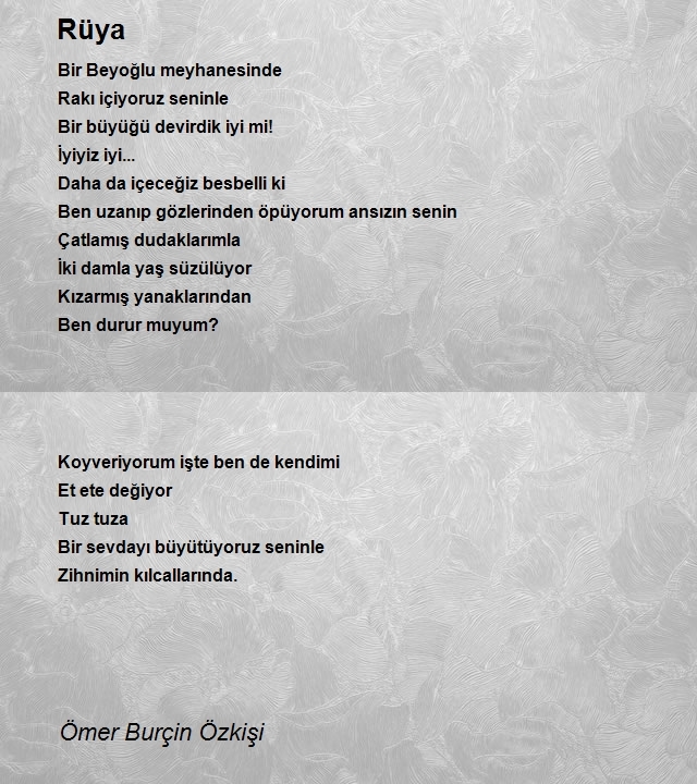 Ömer Burçin Özkişi