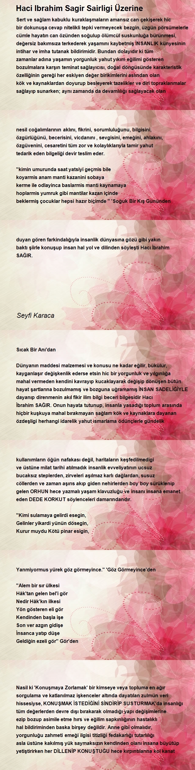 Seyfi Karaca