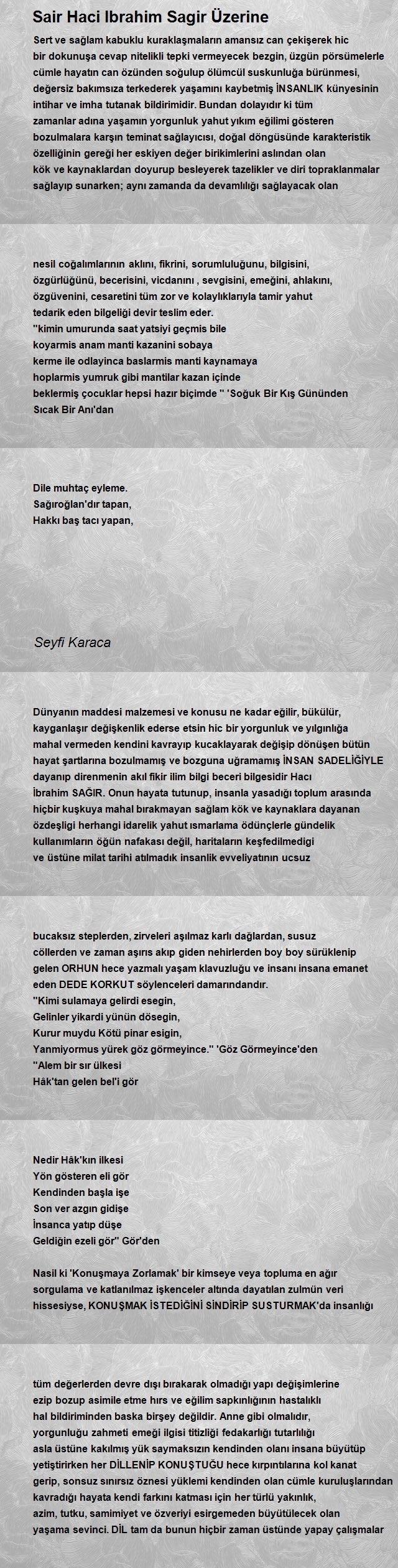 Seyfi Karaca