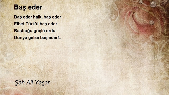 Şah Ali Yaşar