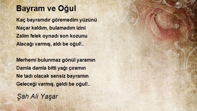 Şah Ali Yaşar