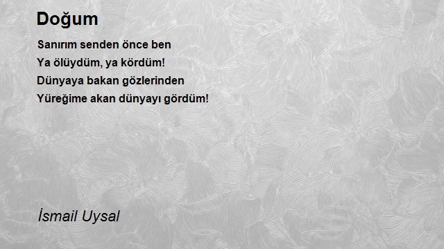 İsmail Uysal