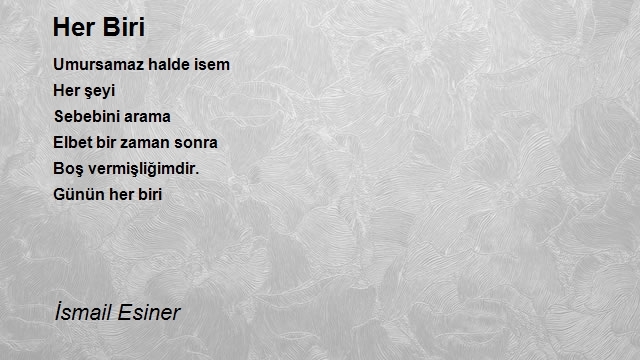 İsmail Esiner