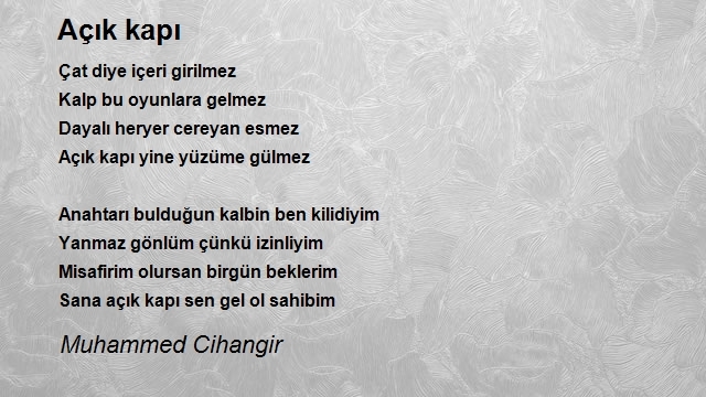 Muhammed Cihangir