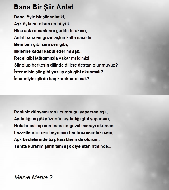 Merve Merve 2