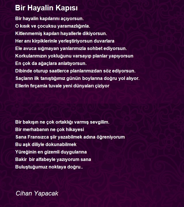 Cihan Yapacak