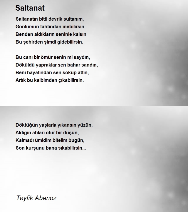 Teyfik Abanoz