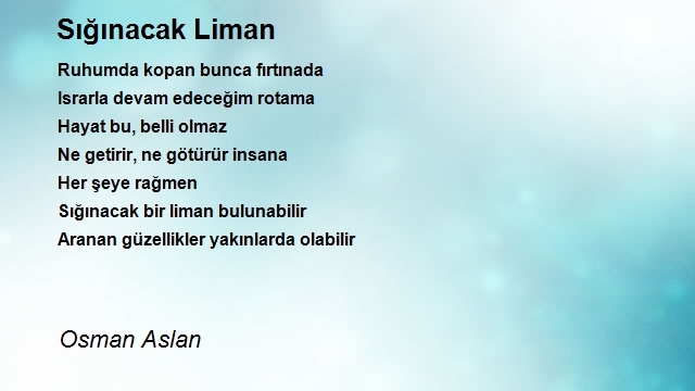 Osman Aslan