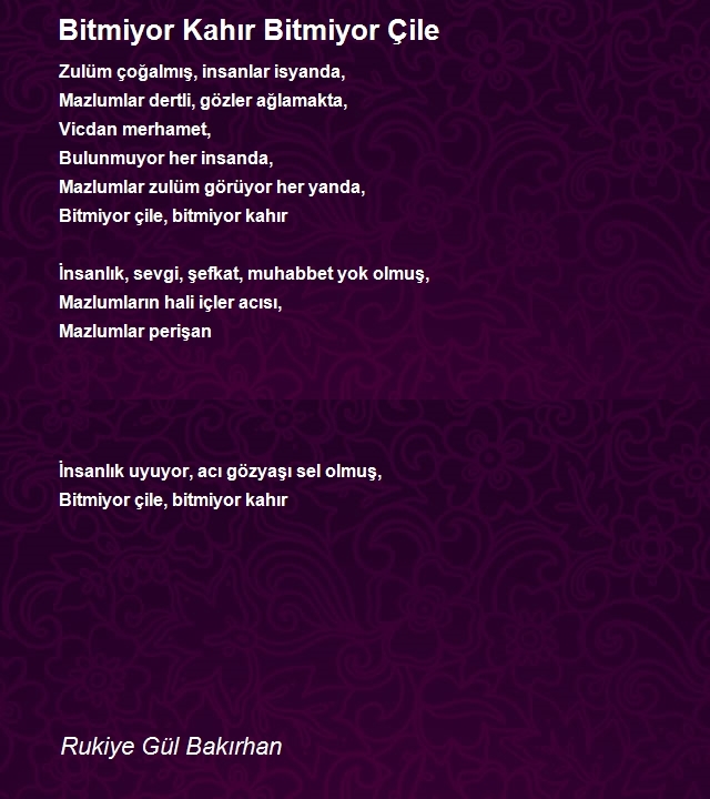 Rukiye Gül Bakırhan