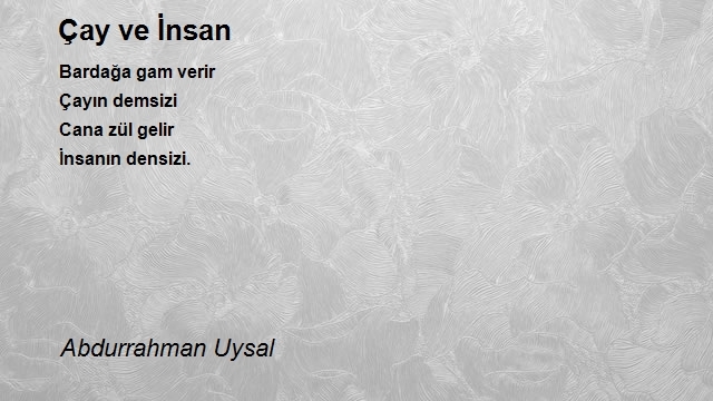 Abdurrahman Uysal