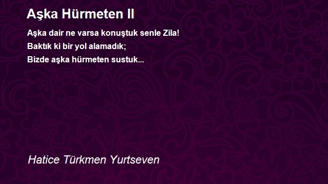 Hatice Türkmen Yurtseven