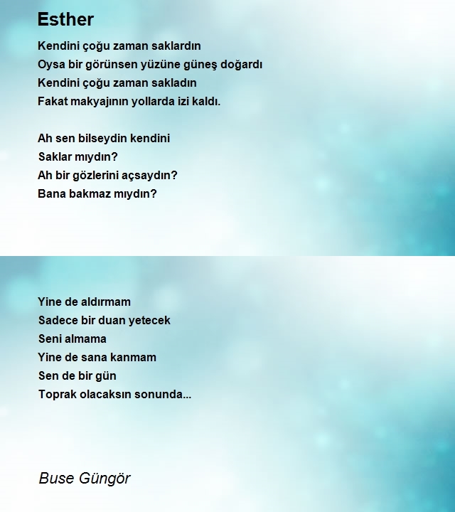 Buse Güngör