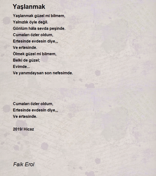 Faik Erol