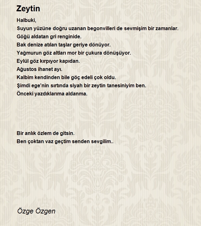 Özge Özgen