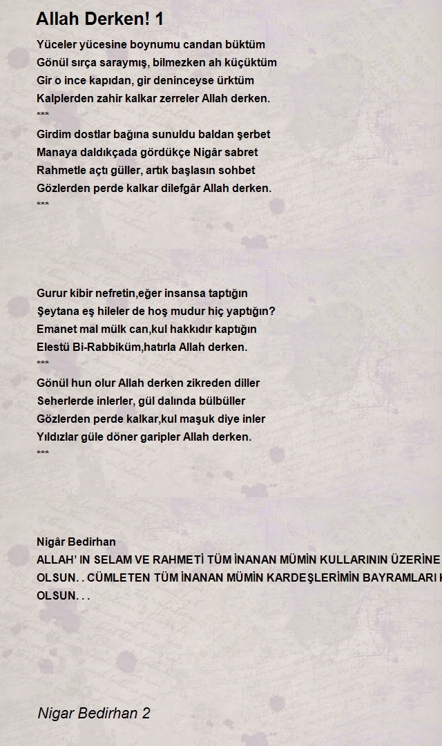 Nigar Bedirhan 2