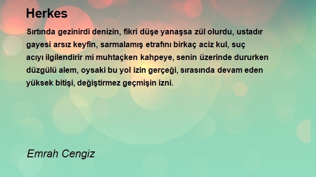 Emrah Cengiz