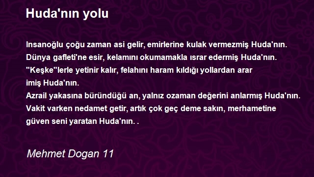 Mehmet Dogan 11