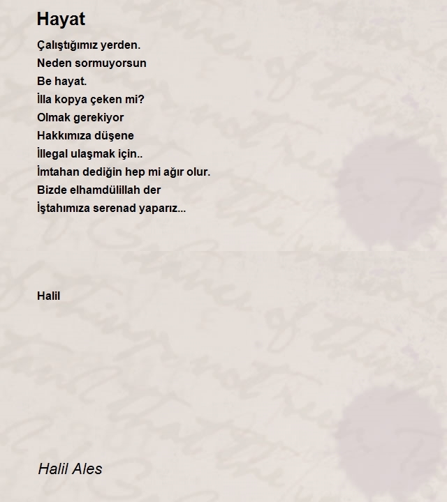 Halil Ales